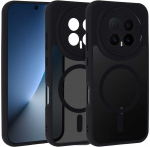Tel Protect Full Matte Mag dėklas skirtas Honor Magic 8 juodos spalvos