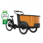 Electric box bike CANGOO Buckle Up