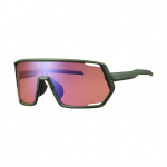 Goggles SHIMANO Technium Ridescape Off-Road Dark Olive, žalias
