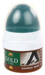Avalynės priežiūros kremas-blizgiklis Polish Kreminis Gold Care 60ml rudas