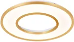 36W LED lubinis &scaron;viestuvas VALERIA, &scaron;lifuoto aukso sp., 3000K, 4336900