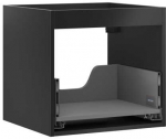 Praustuvo spintelės korpusas Mexen Box-A, 50 cm, 1 stalčius, Juodas matt