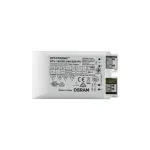18W LED maitinimo &scaron;altinis, baltas, 27-54V, 350mA, IP20, dimeriuojamas, D-OTE-18