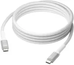 dbramante1928 IT - Laidas - BRD - 2 m USB-C/USB-C 240 W - WHT, 2 m, USB C, USB C, USB 2.0, Balta