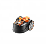 Belaidis vejos pjovimo robotas Lawnmaster su įkrovimo stotele, 24 V, 2.0 Ah, 400 m2
