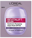 L'Oreal &bdquo;Revitalift Filler&ldquo; lengvas drėkinamasis kremas su SPF30 40 ml