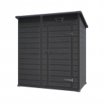 Keter Sodo namelis &bdquo;Essential Shed&ldquo; 6x4 tamsiai pilkas juodas