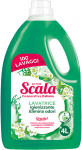 Scala Nemalonius kvapus &scaron;alinantis koncentruotas audinių skalbiklis Bergemotė 4000ml (100 SKALBIMŲ)
