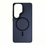 Dėklas Galaxy S26 Ultra MagSafe pilkai permatomas 3mk