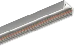 Pavir&scaron;inis magnetinės sistemos STICK bėgelis, baltas, 2m, 370859
