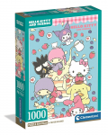 Clementoni Dėlionė 1000 vnt. - Hello Kitty