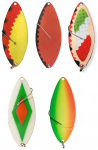 Blizgės palijoms Kuusamo Lappi Loiste 7cm 19g