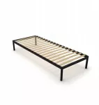 Auping Lovos rėmas BED ALU 80x200 Metalinis Medinės Juostos Modernus Juodas