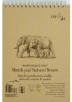 Smiltainis Bloknotas eskizams Authentic A4 80l, 135gsm*
