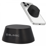 Blavec ne&scaron;iojama kolonėlė Bluetooth TWS WS-03 Go Mag - 5W (WS03-B) juodos spalvos