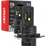 Żar&oacute;wki samochodowe led f26 pro lumitec limited +130% duo full canbus h4 h19 12v 24v amio-04871