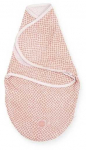 Jollein Medvilninis vystymo kokonas Snake pale pink 0-3 mėn