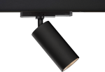 12W LED akcentinis &scaron;viestuvas į 3 fazių bėgelį PIPE, juodas, 4000K, T3986110N