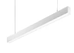 Pakabinamas &scaron;viestuvas 49,5W pakabinamas linijinis &scaron;viestuvas X-LINE SLIM L-DOWN LED, baltas, 4000K, 2258mm