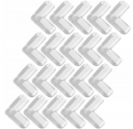 Mink&scaron;tos stalo kampų apsaugos Softcorner, 20 vnt.