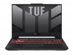 Ne&scaron;iojamas kompiuteris ASUS TUF Gaming A15 FA507 - 15.6" Full HD 1920x1080 IPS 144Hz ekranas / AMD Ryzen 7 7435HS 4.5Ghz (8 branduoliai) / 16GB DDR5 4800mhz / 512GB SSD NVMe PCIe 4.0 / GF RTX 4060 8GB GDDR6 / WIFI 6 + Bluetooth 5.3 / HDMI 2.1 FRL / U ...