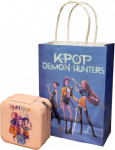K-pop Demon Hunters Huntrix Apyrankių Vėrimo Rinkinys Pandoros Stiliaus