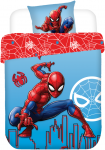 Patalynės komplektas Spiderman adult size bedlinen size 140x200
