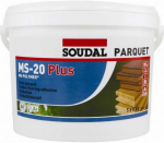 Parketo klijai SOUDAL MS-20PLUS, 6,0kg