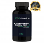 Provitamins L-Carnitine + Žalias tea 60 kaps.