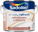 Dažai Sadolin Simply Refresh, 2.5, Emalis