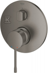 Grohe Vir&scaron;tinkinė vonios/du&scaron;o mai&scaron;ytuvo dalis Essence, 3 padėčių, brushed hard graphite