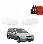 GrizzGlass Apsauginė plėvelė lempoms BodyShield skirtas Opel Astra G Kombi (1998-2009) [2w1]