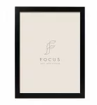 Ramka Focus Focus Ivy Juodas 30x40