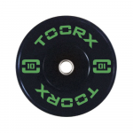 None Weight plate TOORX Bumper Plate Absolute, 50 mm, 10 kg