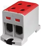 Simet Al/Cu mova 6-95 mm&sup2; raudona