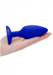 Elegance By Shots Shots Glow Large Heating Plug Magnetic Rechargeable Raudona 11 Vibration Modes