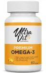 Ultravit Premium Omega-3 N60 kapsulės