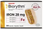 BIORYTHM Geležis 28 mg kapsulės N30