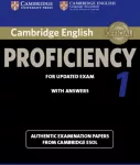 KNYGA Cambridge Esol Staff Cambridge English Proficiency 1 for Updated Exam Student's Book with Answers