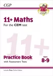KNYGA Bookshop 11+ CEM Maths Practice Book & Assessment Tests - Ages 8-9 (with Online Edition)