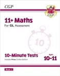 KNYGA Bookshop 11+ GL 10-Minute Tests: Maths - Ages 10-11 Book 2 (with Online Edition)