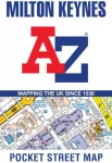 KNYGA A Z Maps Milton Keynes A-Z Pocket Street Map