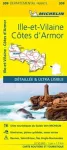KNYGA Cotes-d'Armor, Ille-et-Vilaine - Michelin Local Map 309