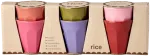 Rice - Melamine Espresso Cups - Assorted Solid Colors - 80 ml