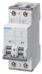 Siemens 5SY5210-6 Automatinis jungiklis 2P B 10A 10kA 440V DC 400V AC SENTRON 5SY5210-6