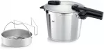 Fissler Vitaquick Premium 2.5 L Pressure Cooker, 3-Piece, 18 cm (602-210-02-070-0)