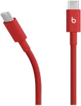 Apple MDGF4ZM/A Beats duomenų perdavimo ir įkrovimo kabelis | USB-C į USB-C | 1,5 m | raudonas