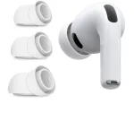 Tech-Protect Ausų antgaliai, skirti AirPods Pro 3, dydžiai S / M / L, 3 vnt. pakuotė - balti