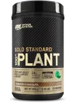 Optimum Nutrition - Gold Standard 100% Plant - Dvigubo sodrumo &scaron;okoladas 664 g