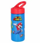 Super Mariostor &bdquo;Stor - Sipper&ldquo; vandens buteliukas (410 ml) &ndash; &bdquo;Super Mario&ldquo; (088808718-21401)